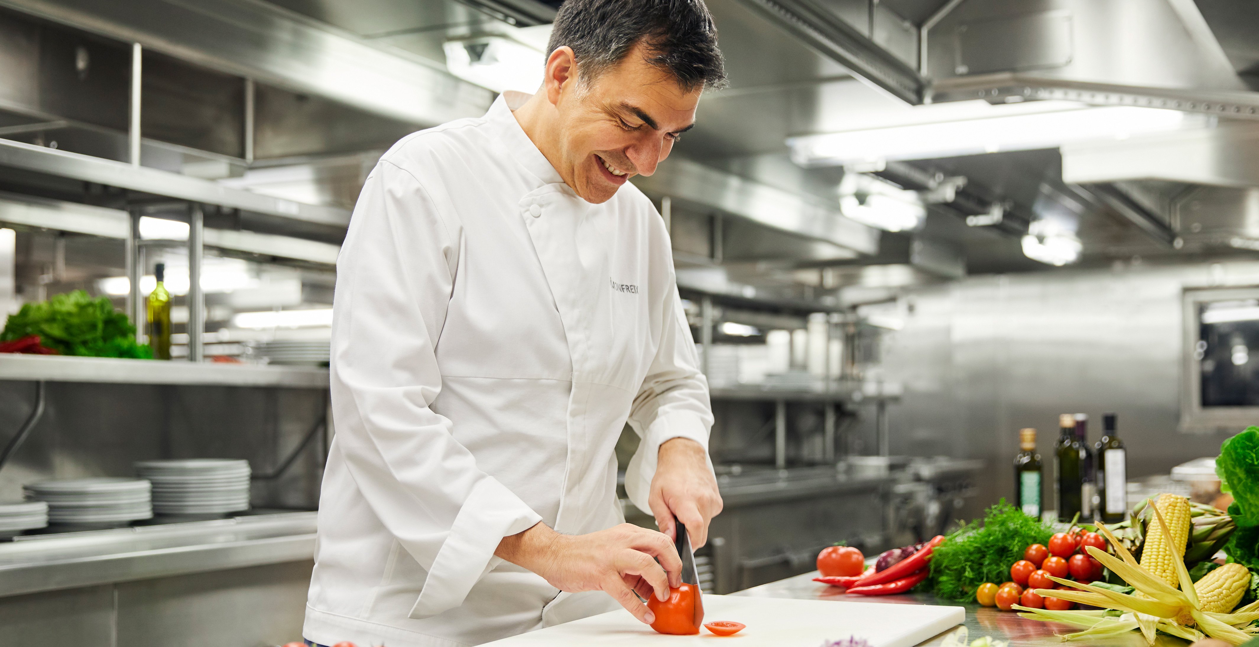 msc partners with ramon freixa chef