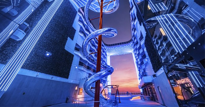 MSC World America The Harbour reveal | MSC Cruises