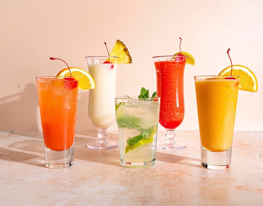 Pacote Não Alcoólico MSC