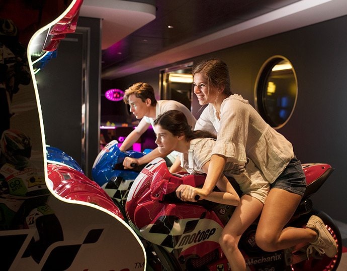 Entertainment, Arcade | MSC Cruises Entertainment, Arcade | MSC Cruises