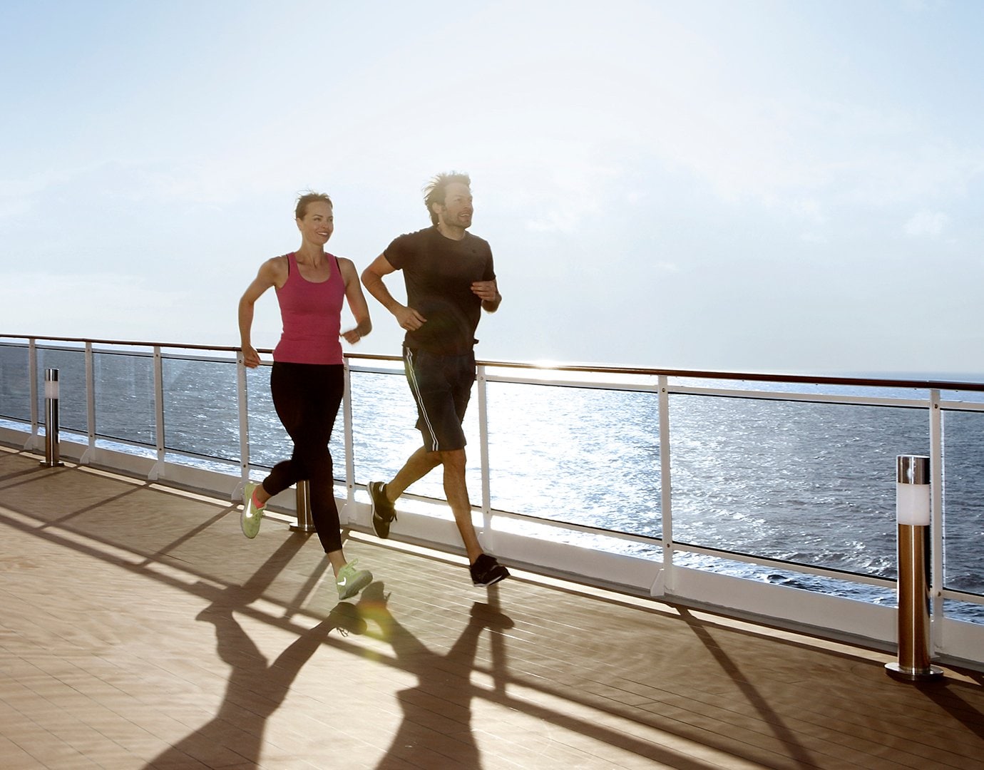 Outdoor Activites on board MSC Cruises Outdoor Activites on board MSC Cruises