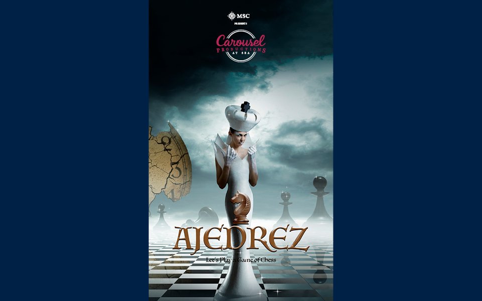 Ajerdez, Carousel Production at Sea | MSC Cruises Ajerdez, Carousel Production at Sea | MSC Cruises