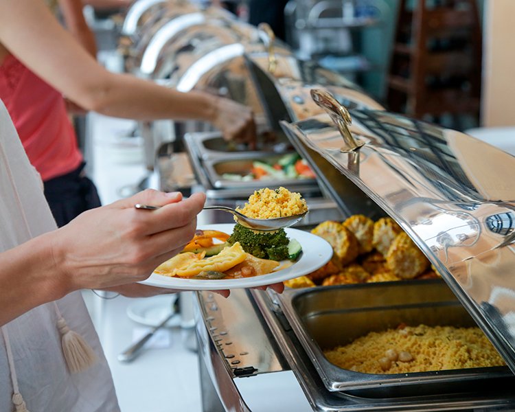 Marketplace buffet Lunch, MSC Food Experience | MSC Cruises
