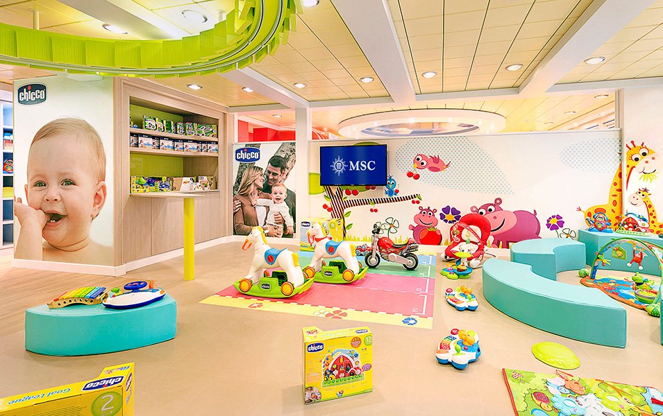 Baby club, Chicco | MSC Cruises