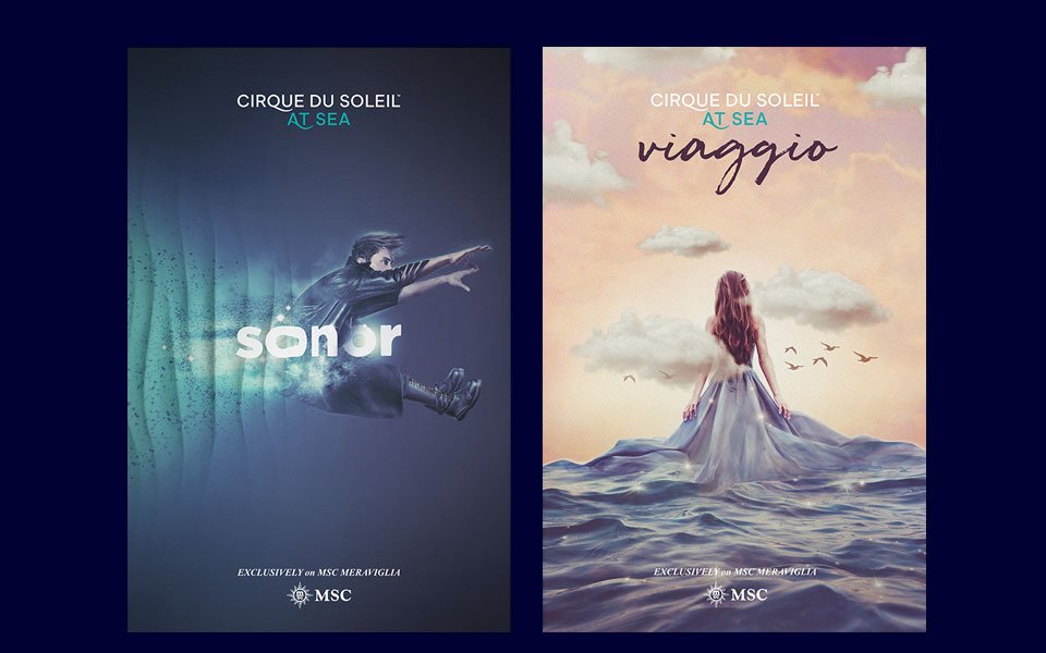 Cirque du Soleil at Sea - Viaggio show | MSC Cruises Cirque du Soleil at Sea - Viaggio show | MSC Cruises