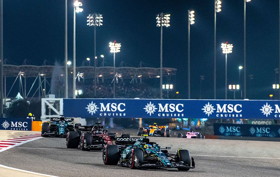 MSC Cruises & F1 Partnerships (Credit Studio Columbo) 