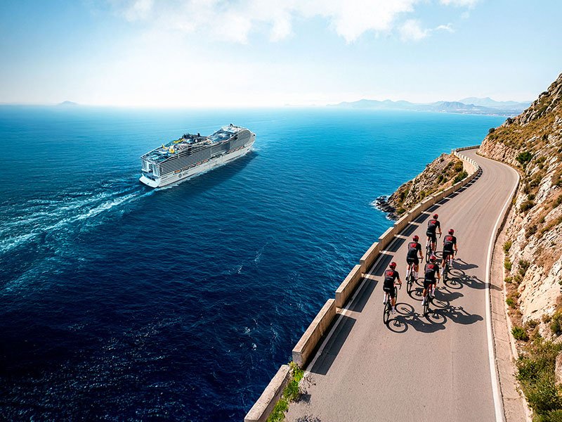 MSC Cruzeiros Principal Parceiro Oficial de Tudor Pro Cycling 