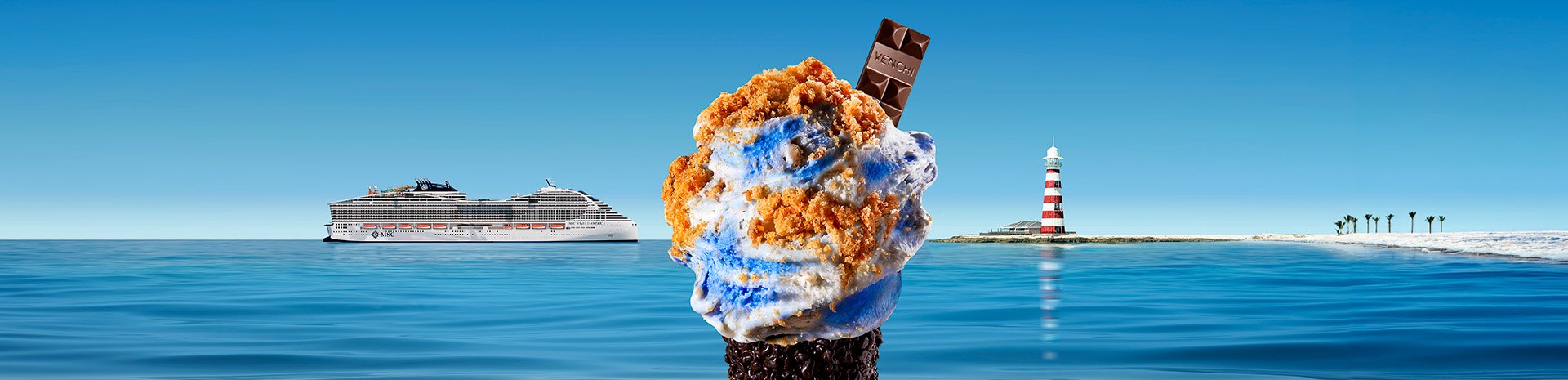 Crunch Waves MSC Gelato - MSC Cruzeiros