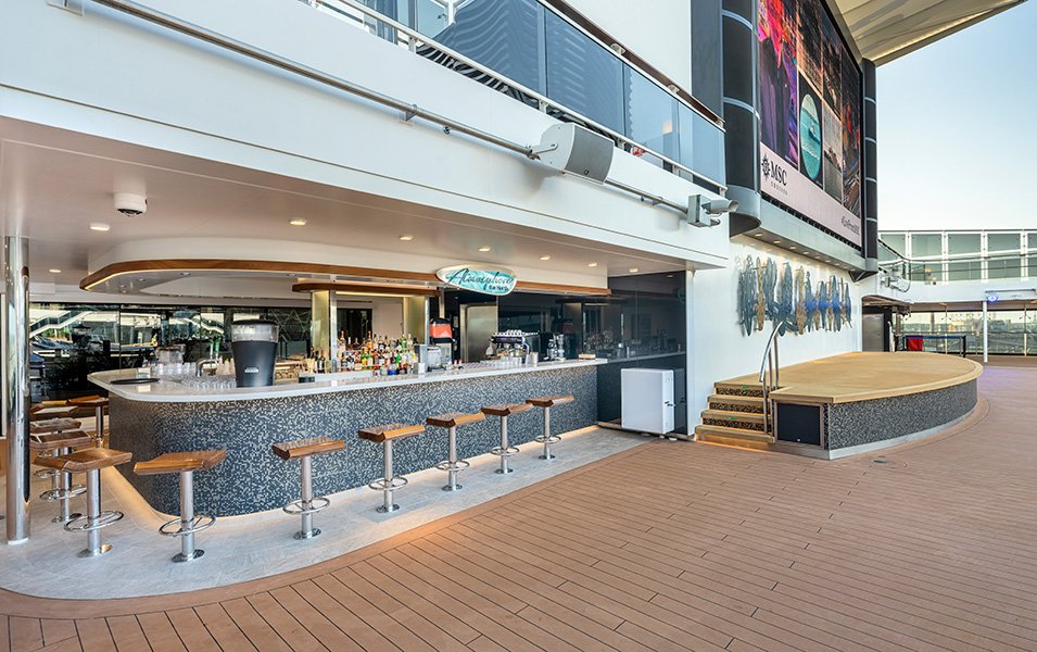 Atmosphere Bar North, MSC Euribia | MSC Cruises Atmosphere Bar North, MSC Euribia | MSC Cruises