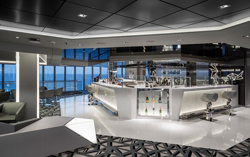 Champagne Bar, MSC Euribia | MSC Cruises Champagne Bar, MSC Euribia | MSC Cruises