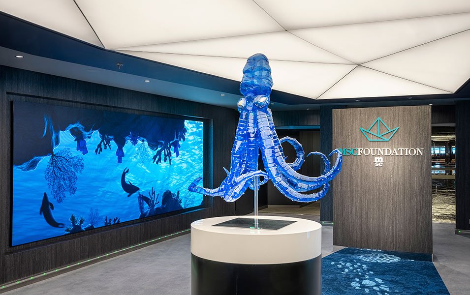 MSC Euribia, MSC Foundation MSC Euribia, MSC Foundation