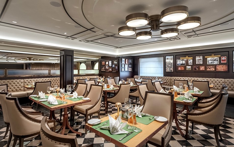 Le Grill, MSC Virtuosa | MSC Cruises Le Grill, MSC Virtuosa | MSC Cruises