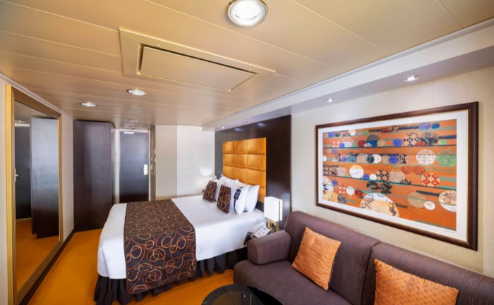 MSC Fantasia-Balcony MSC Fantasia-Balcony