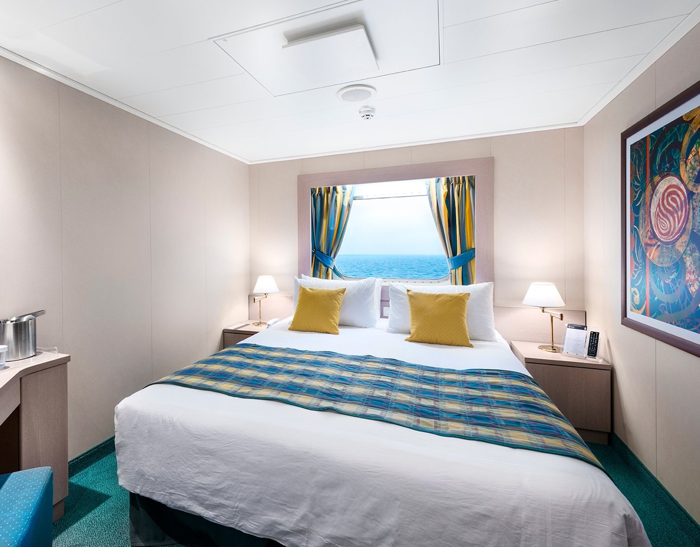 MSC Lirica Cabin: Oceanview 03 MSC Lirica Cabin: Oceanview 03