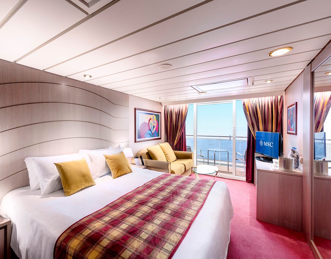 MSC Lirica Cabin: Suite 01 MSC Lirica Cabin: Suite 01