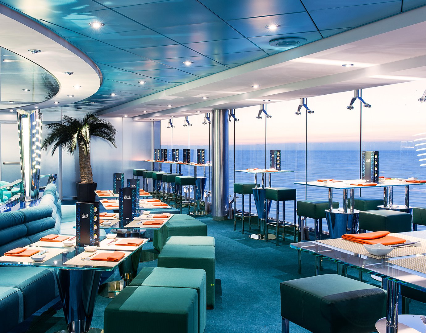 MSC Lirica Restaurant And Bar Kaito Sushi Bar 02 MSC Lirica Restaurant And Bar Kaito Sushi Bar 02