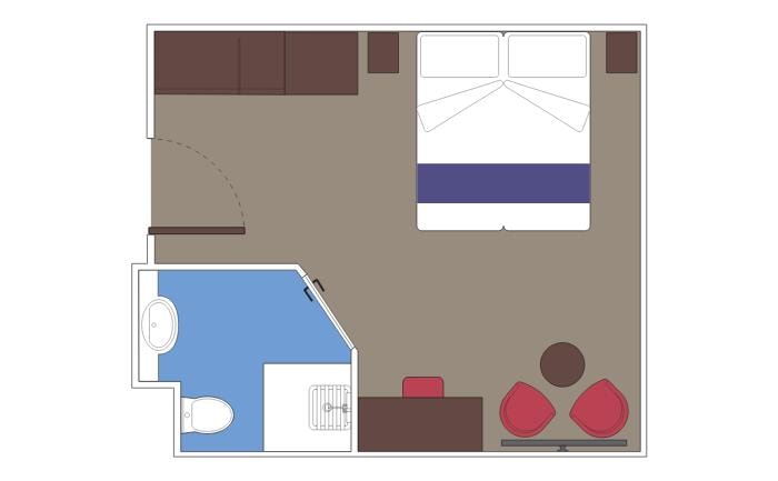 MSC Yacht Club Interior Suite | MSC Cruises