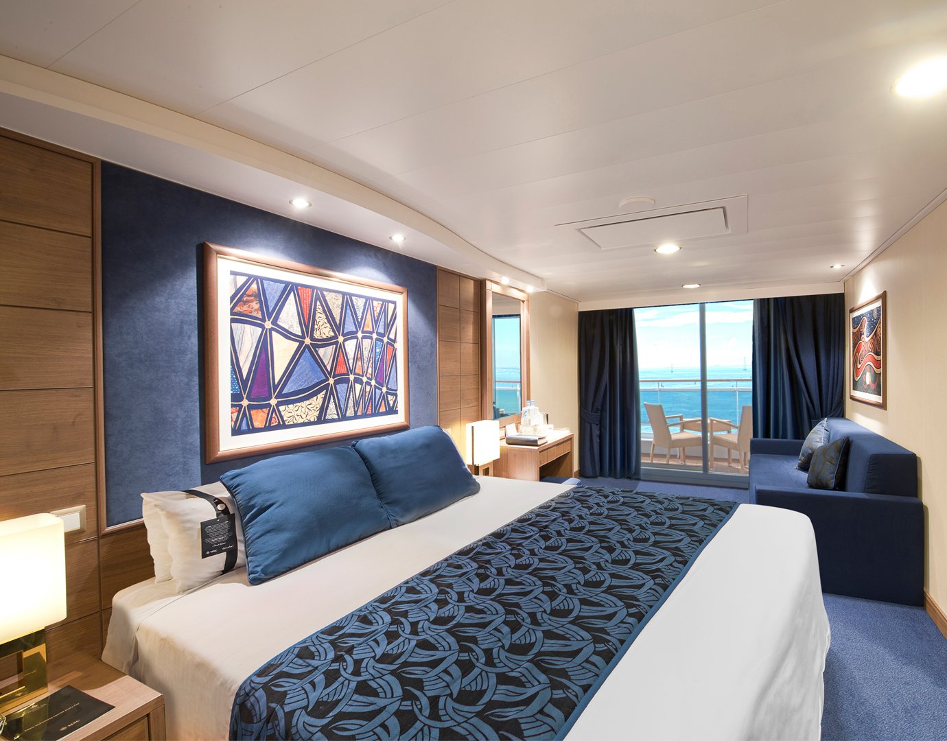 MSC Magnifica Cabin: Balcony 02