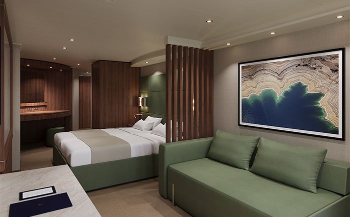 MSC Yacht Club Suite | MSC Cruises