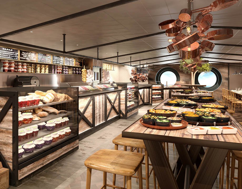 HOLA! Tapas Bar by Ramón Freixa