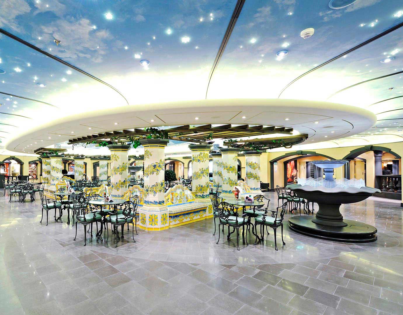 Piazzetta MSC Orchestra Piazzetta MSC Orchestra