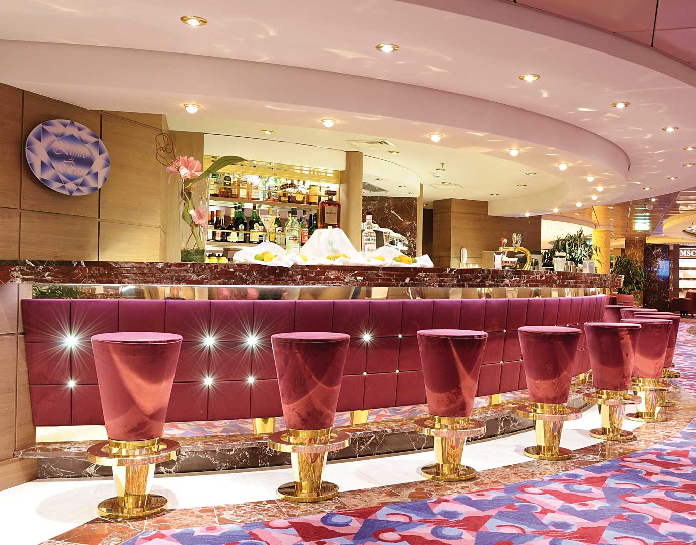 Zaffiro Bar| MSC Orchestra