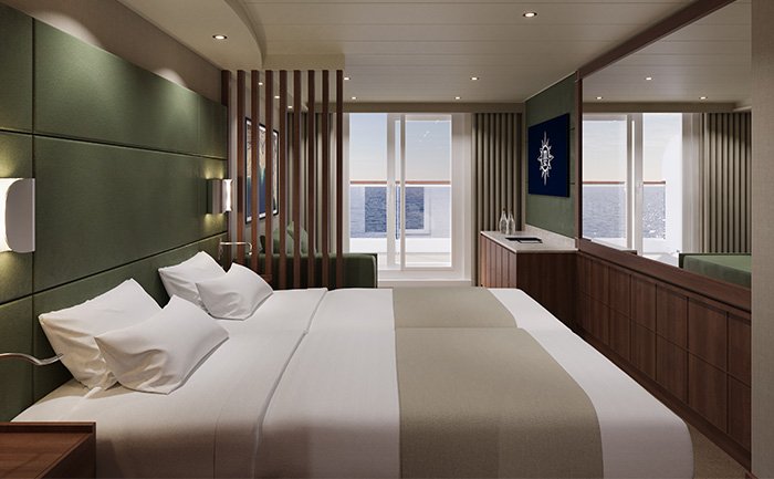 MSC Yacht Club Deluxe Suite, MSC Poesia | MSC Cruises MSC Yacht Club Deluxe Suite, MSC Poesia | MSC Cruises