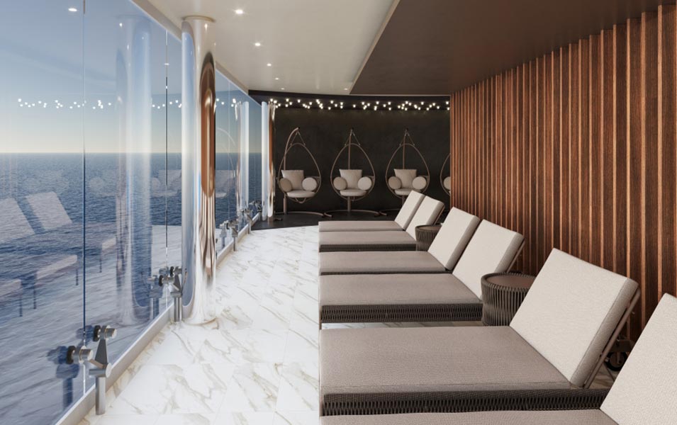 MSC Aurea Spa - MSC Poesia| MSC Cruises