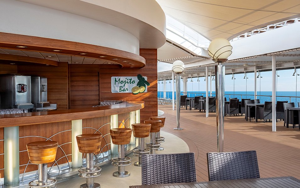 Mojito bar, MSC Poesia | MSC Cruises Mojito bar, MSC Poesia | MSC Cruises