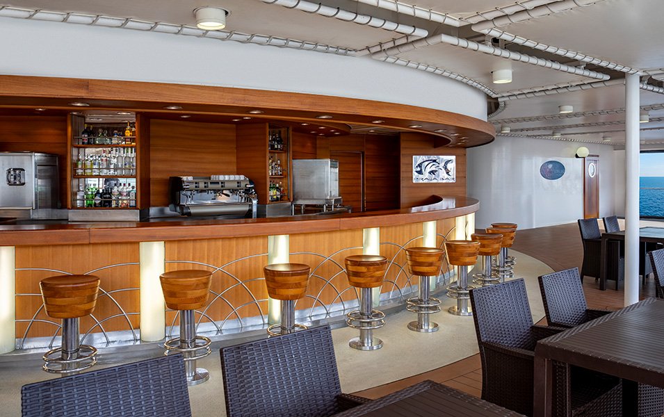 Pirhana Bar, MSC Poesia | MSC Cruises Pirhana Bar, MSC Poesia | MSC Cruises