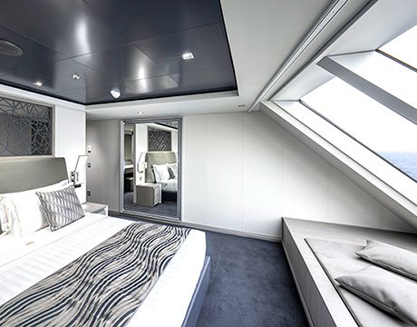 MSC Seashore Yacht Club Owners Suite  MSC Seashore Yacht Club Owners Suite