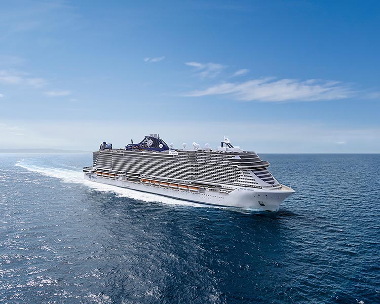 MSC Seashore MSC Seashore
