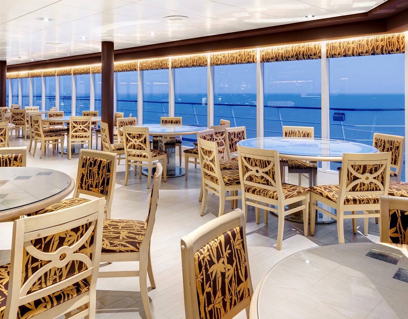 MSC Sinfonia Restaurant And Bar La Terrazza Buffett 03 MSC Sinfonia Restaurant And Bar La Terrazza Buffett 03