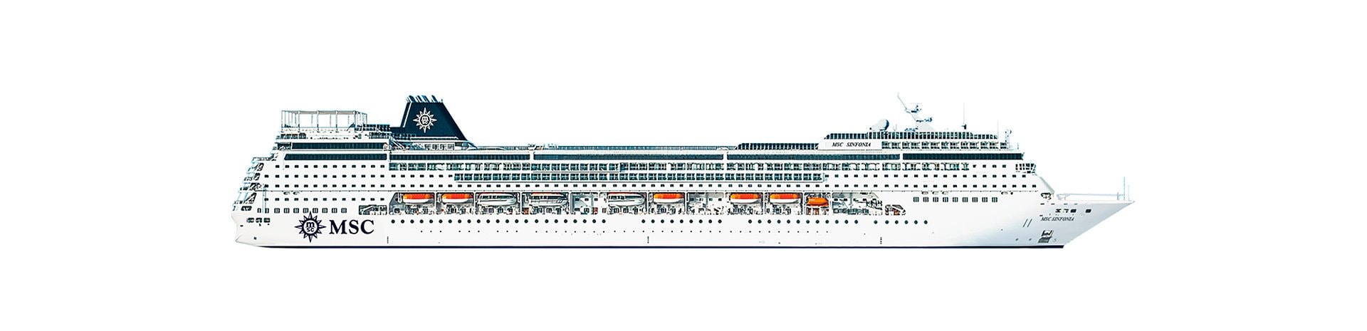 MSC Sinfonia Silhouette MSC Sinfonia Silhouette