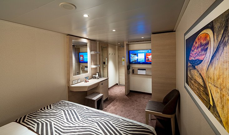 Deluxe Interior, MSC World America | MSC Cruises Deluxe Interior, MSC World America | MSC Cruises