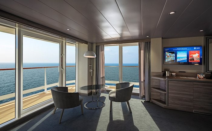 Grand Suite Aurea, MSC World America | MSC Cruises Grand Suite Aurea, MSC World America | MSC Cruises