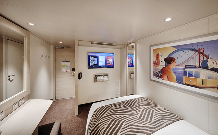 Cabins & suites MSC World America | MSC Cruises