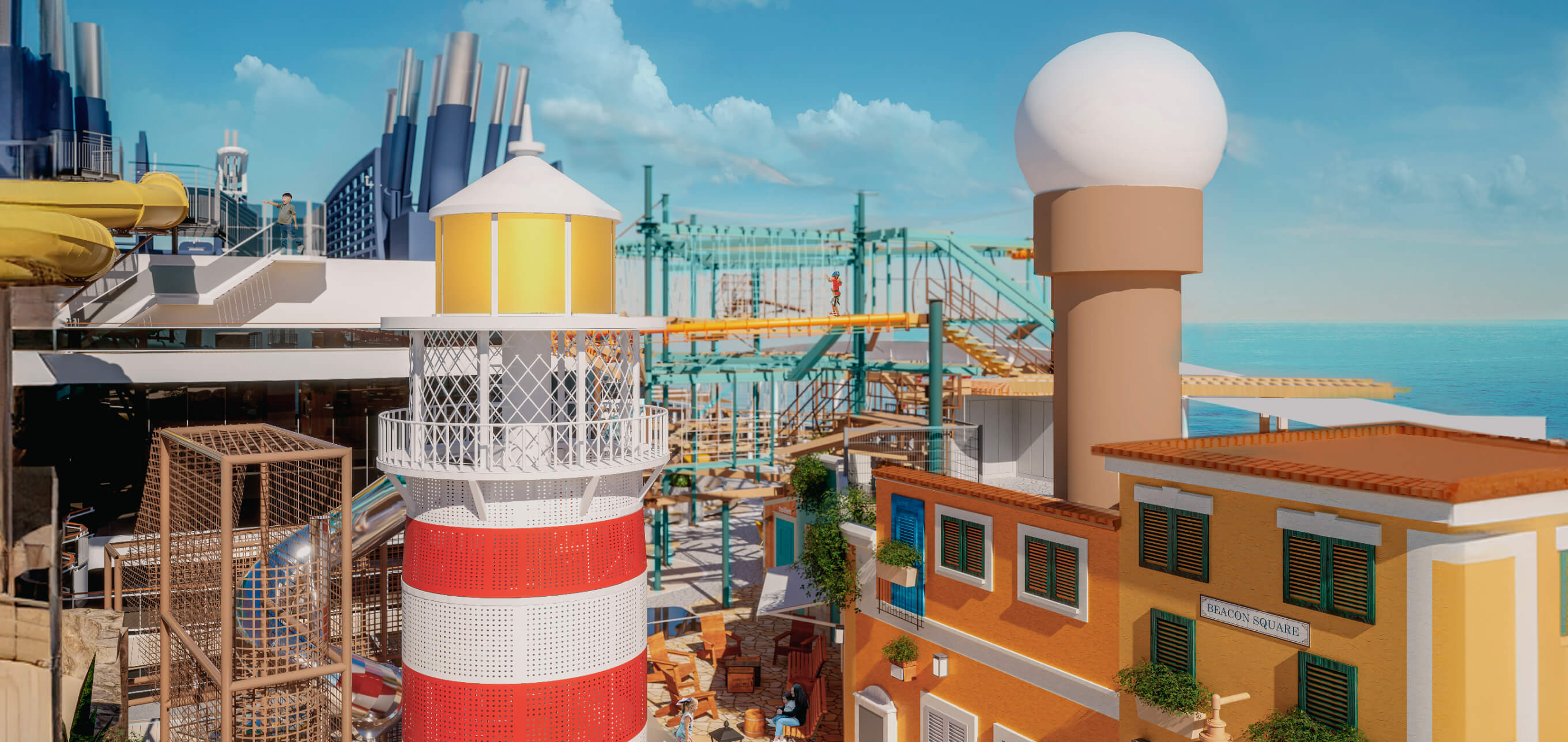 The Family Aventura District onboard MSC World America | MSC Cruises O Family Aventura District a bordo do MSC World America | MSC Cruzeiros