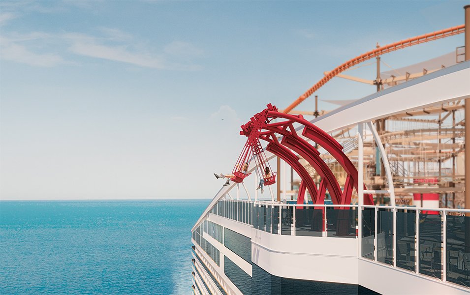 Cliffhanger Swing, MSC World America | MSC Cruises Cliffhanger Swing, MSC Mundo América | MSC Cruzeiros