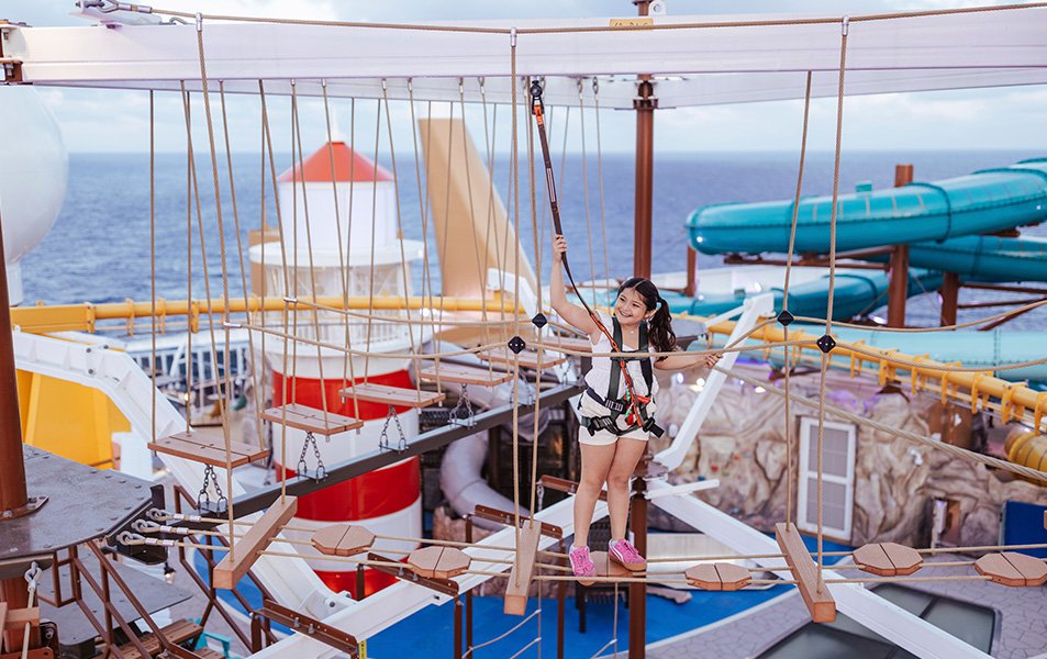 The Harbour, MSC World America | MSC Cruises