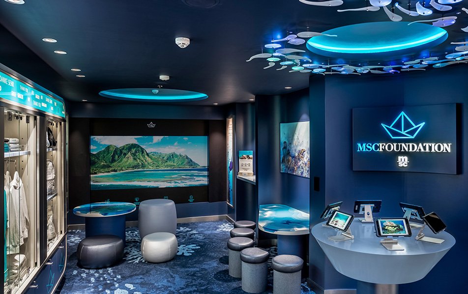 MSC Foundation centre, MSC World Asia | MSC Cruises