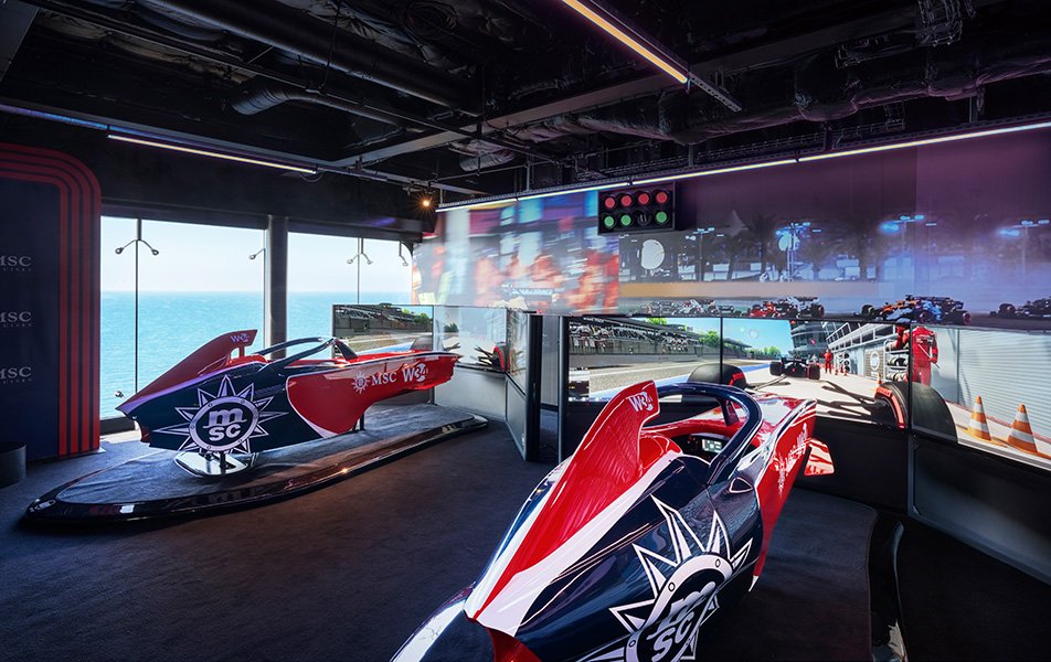 MSC Formula Racer, MSC World Asia | MSC Cruises