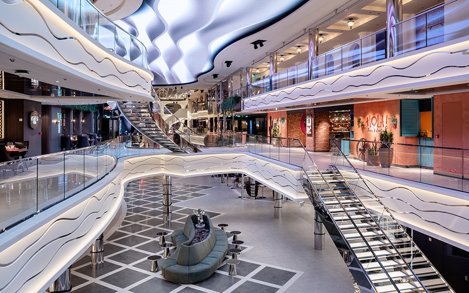 World Galleria, MSC World Asia | MSC Cruises World Galleria, MSC World Asia | MSC Cruises