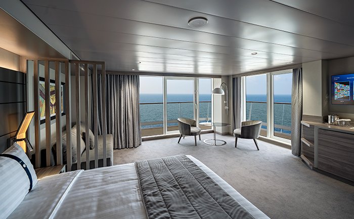 MSC WORLD EUROPA Grand Suite Aurea with terrace MSC WORLD EUROPA Grand Suite Aurea with terrace