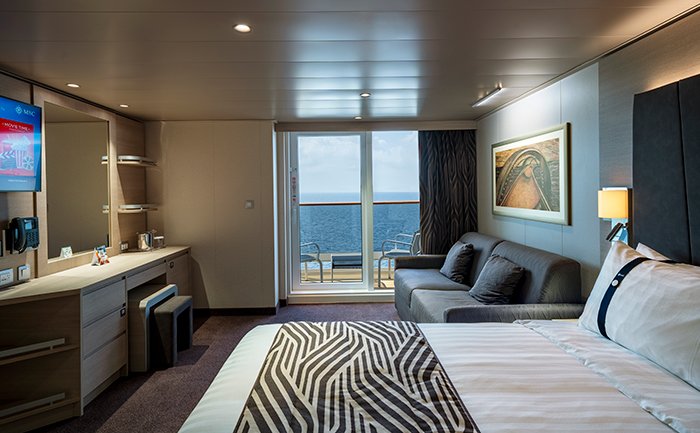 MSC WORLD EUROPA Premium Suite Aurea MSC WORLD EUROPA Premium Suite Aurea