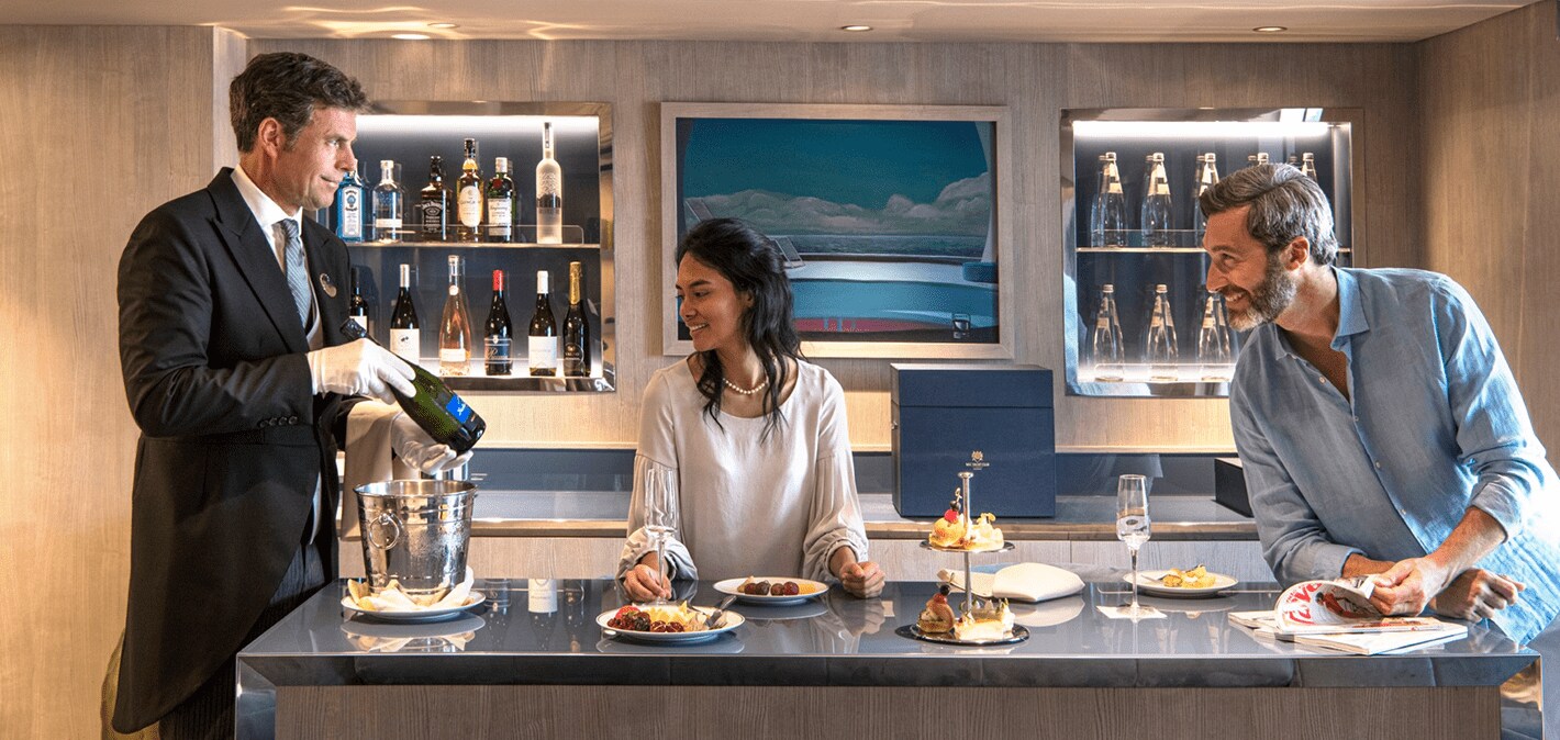 24-Hour Butler Service | MSC Yacht Club | MSC World Atlantic