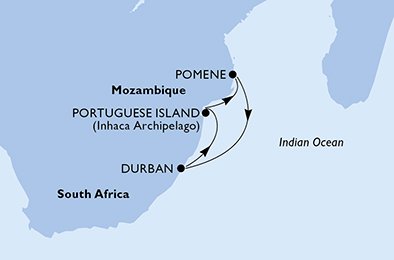 África do Sul, Moçambique