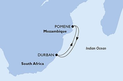 África do Sul, Moçambique