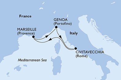 Itália, França