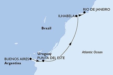 Argentina, Uruguai